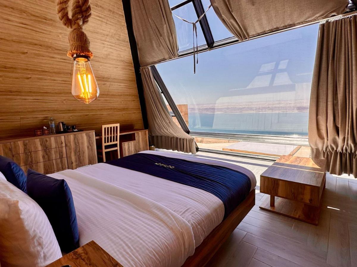 Deadsea Octagon Hotel Мадаба Екстериор снимка