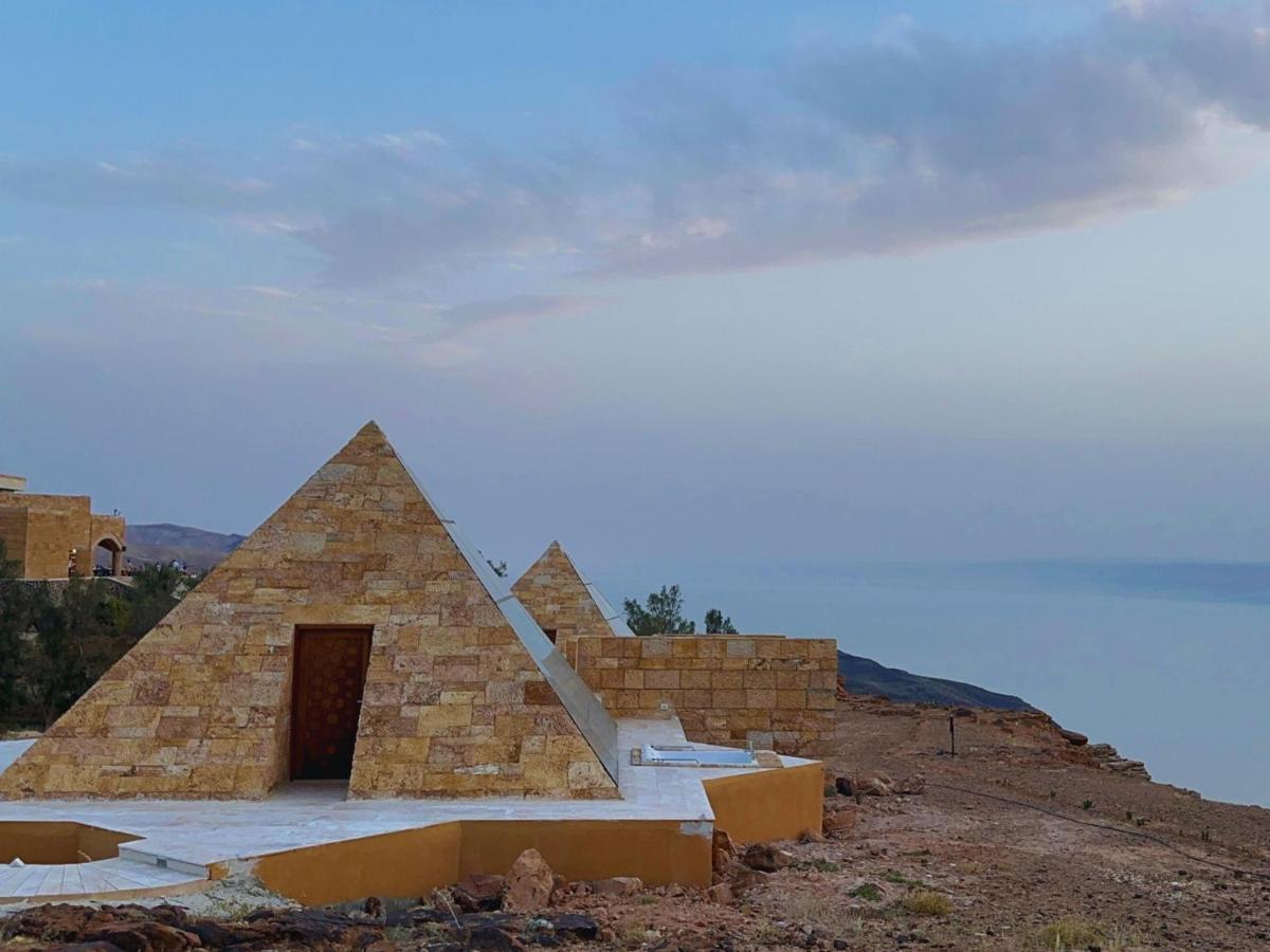 Deadsea Octagon Hotel Мадаба Екстериор снимка