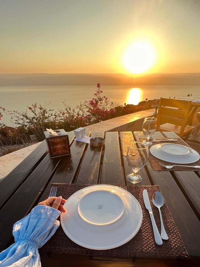 Deadsea Octagon Hotel Мадаба Екстериор снимка