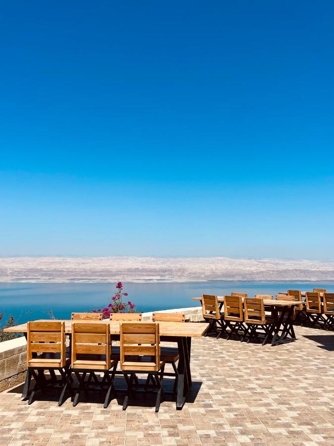 Deadsea Octagon Hotel Мадаба Екстериор снимка