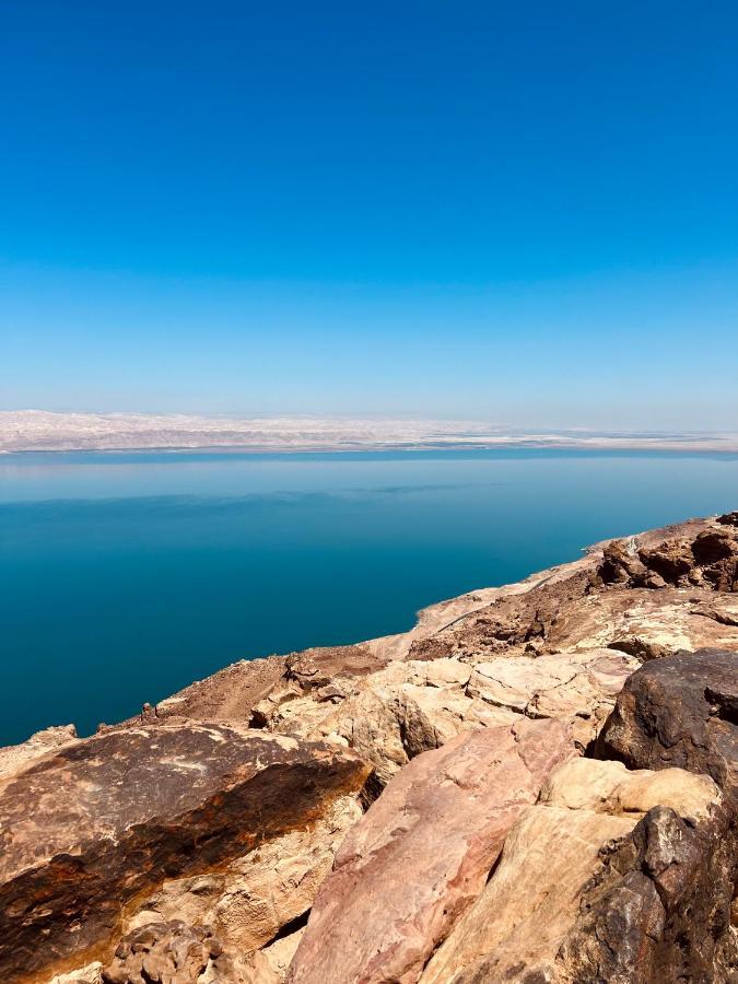 Deadsea Octagon Hotel Мадаба Екстериор снимка