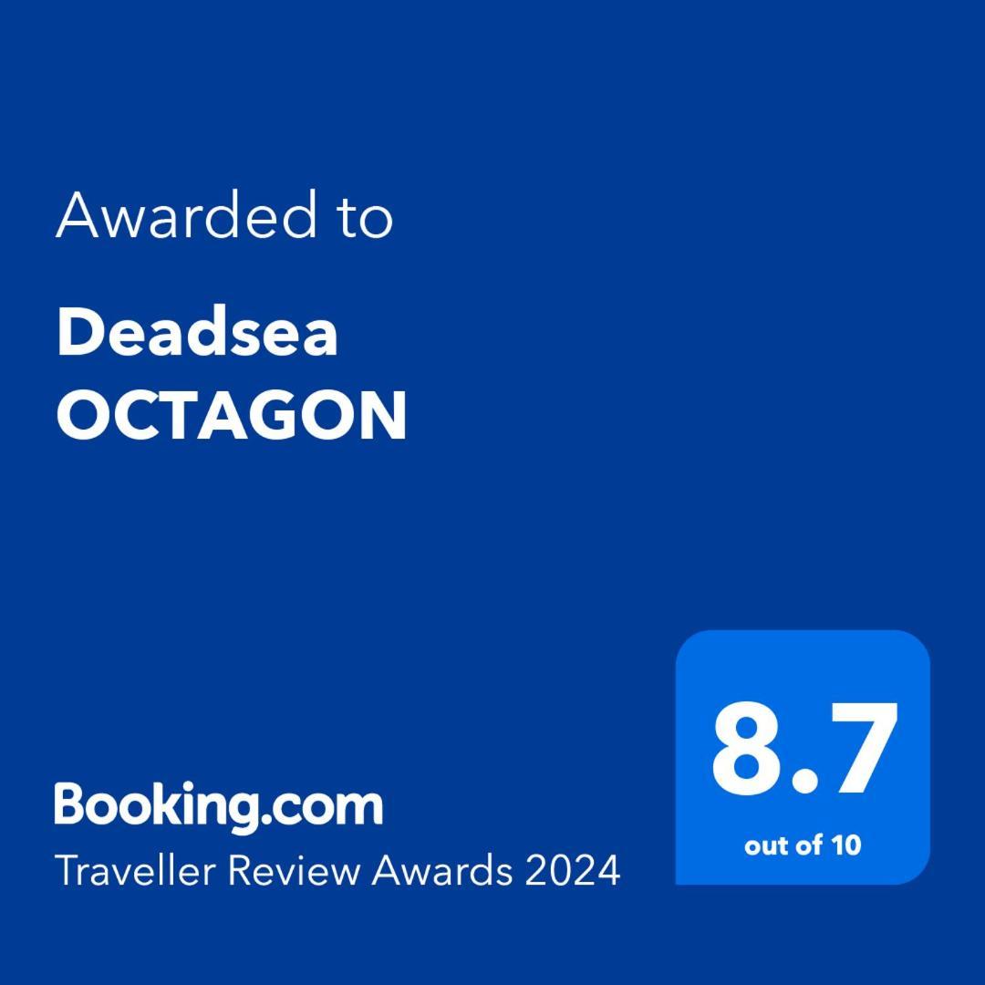 Deadsea Octagon Hotel Мадаба Екстериор снимка