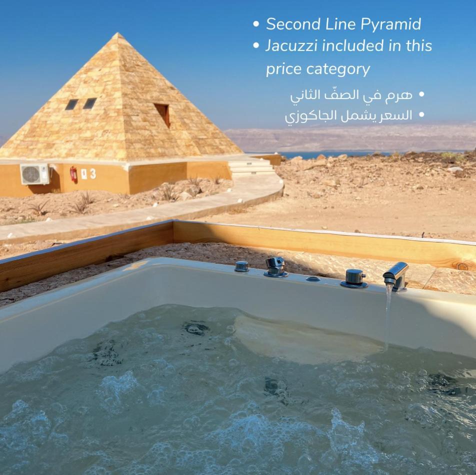 Deadsea Octagon Hotel Мадаба Екстериор снимка