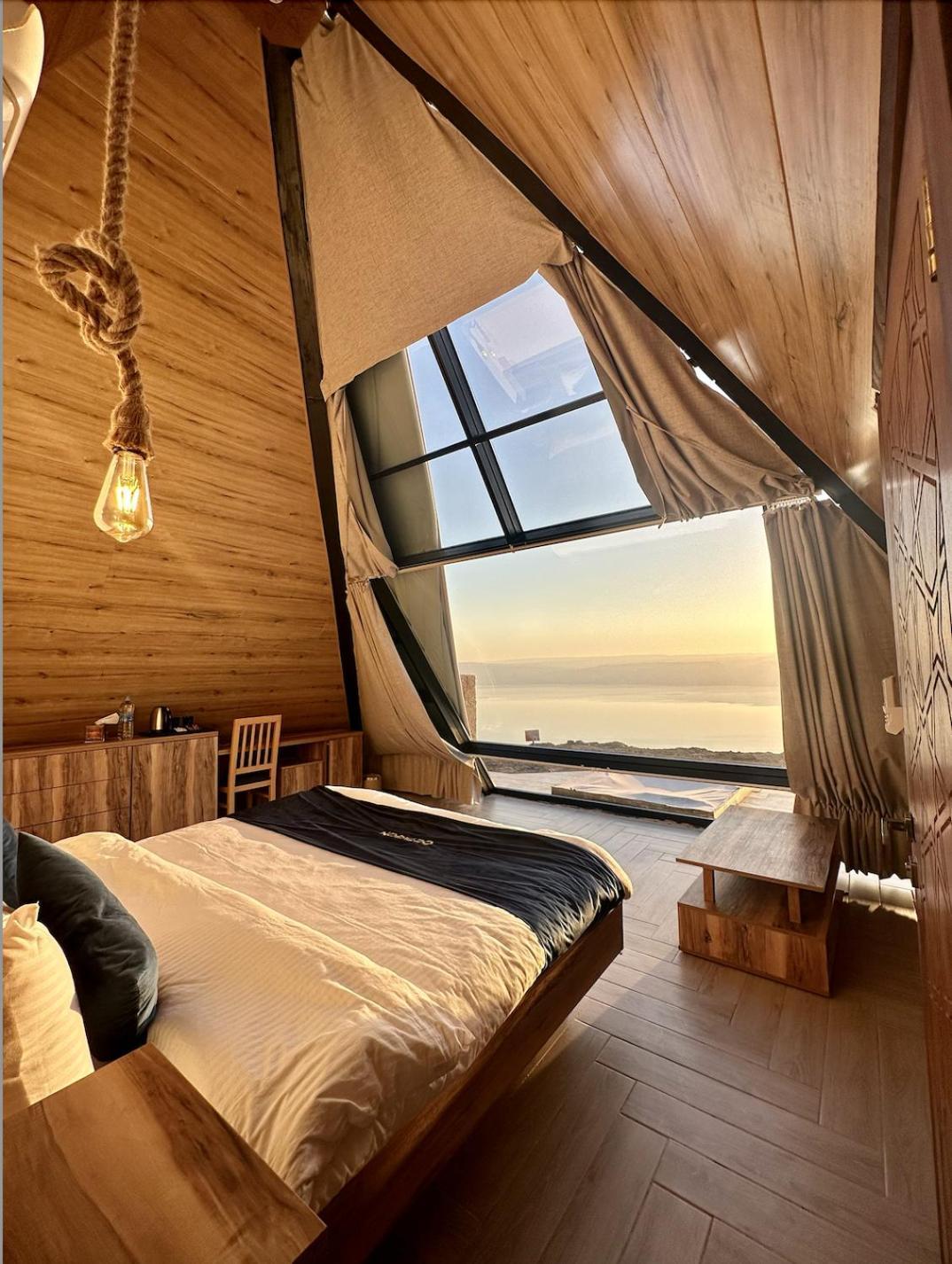 Deadsea Octagon Hotel Мадаба Екстериор снимка